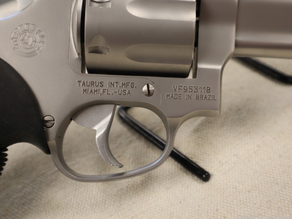 Taurus Tracker .357 Magnum - 4" - 7 Shot SS-img-11