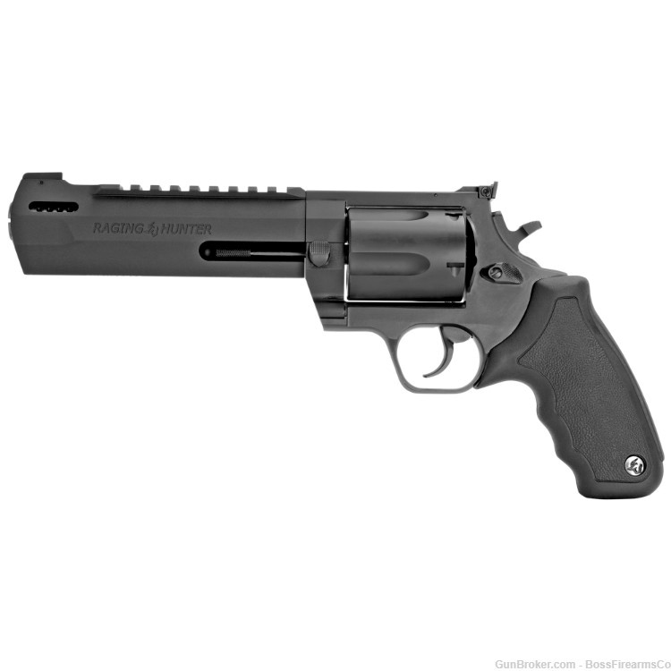 Taurus Raging Hunter .460 S&W DA/SA Large Frame Revolver 6.75" 2-460061RH-img-1