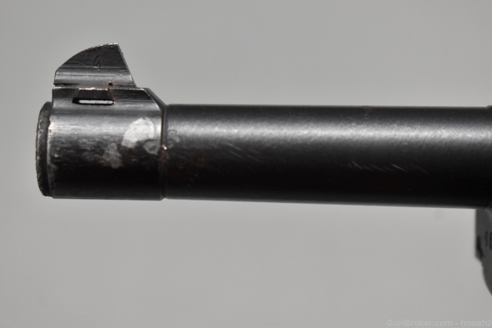 German WW2 Era Walther AC 44 AC44 Dual Tone P38 Semi Auto Pistol 9mm -img-17