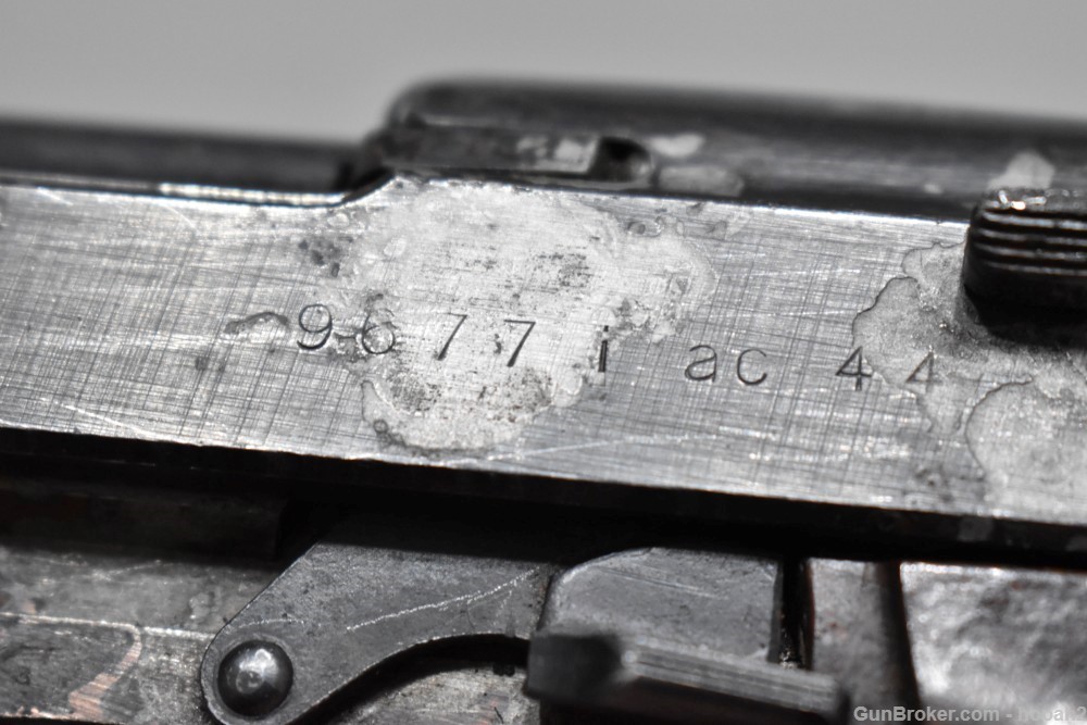 German WW2 Era Walther AC 44 AC44 Dual Tone P38 Semi Auto Pistol 9mm -img-34
