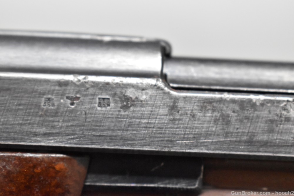 German WW2 Era Walther AC 44 AC44 Dual Tone P38 Semi Auto Pistol 9mm -img-6