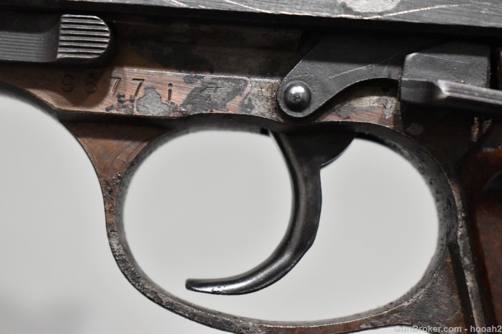 German WW2 Era Walther AC 44 AC44 Dual Tone P38 Semi Auto Pistol 9mm -img-13