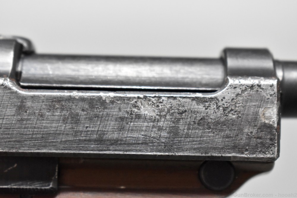 German WW2 Era Walther AC 44 AC44 Dual Tone P38 Semi Auto Pistol 9mm -img-7