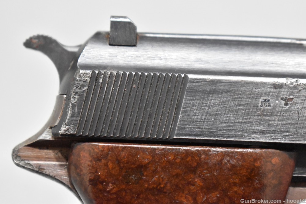 German WW2 Era Walther AC 44 AC44 Dual Tone P38 Semi Auto Pistol 9mm -img-4
