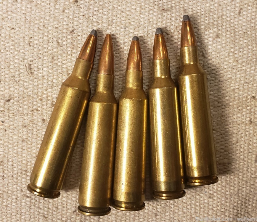 Winchester 22-250 Remington 55Gr Pointed SP plus mixed rounds-img-4