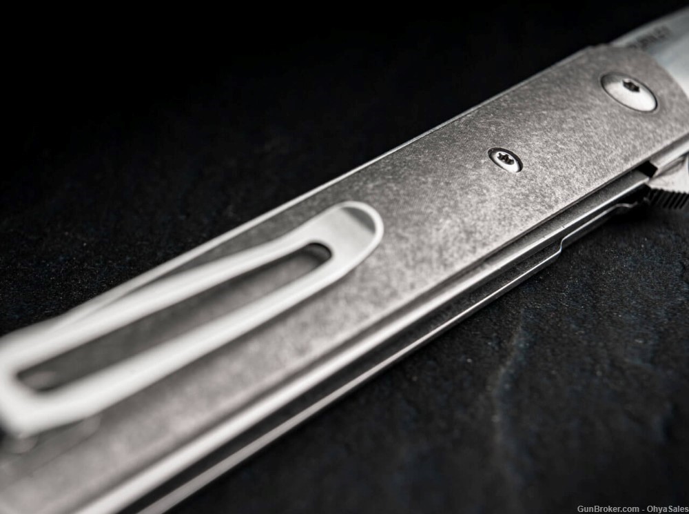 Boker Plus Kwaiken Air Linerlock Gray Titanium Folding VG-10 Knife  01BO169-img-8