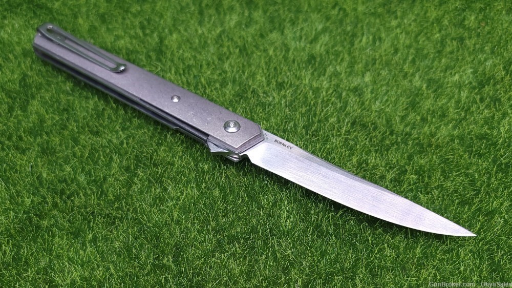 Boker Plus Kwaiken Air Linerlock Gray Titanium Folding VG-10 Knife  01BO169-img-2