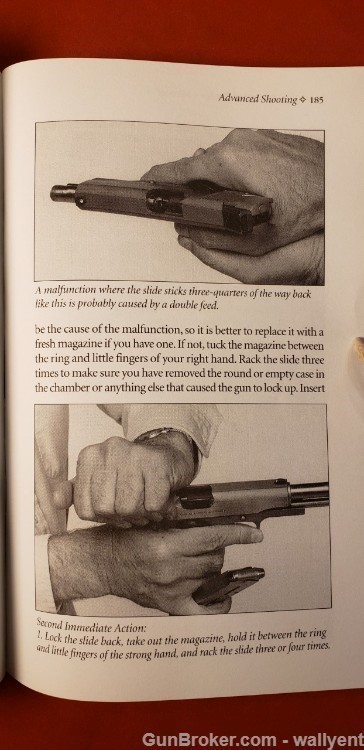 The Concealed Handgun Manual by Chris Bird Book Shoot Gun Self Defense -img-2