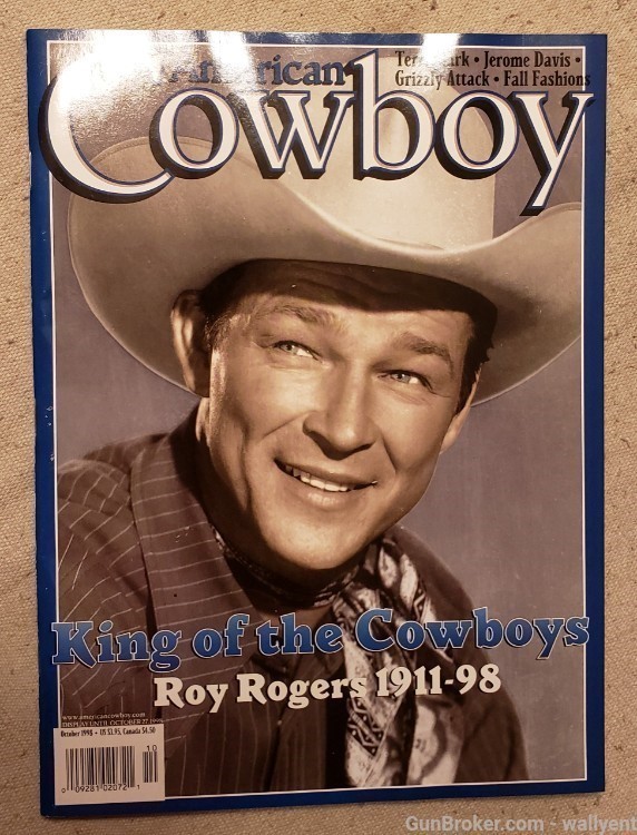 Roy Rogers 3 Comic Books 1953 Dell Cowboy Western 10cent American Magazine -img-7
