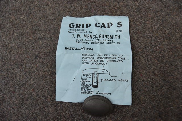 Tom Menck Steel Grip Cap Style S-img-0
