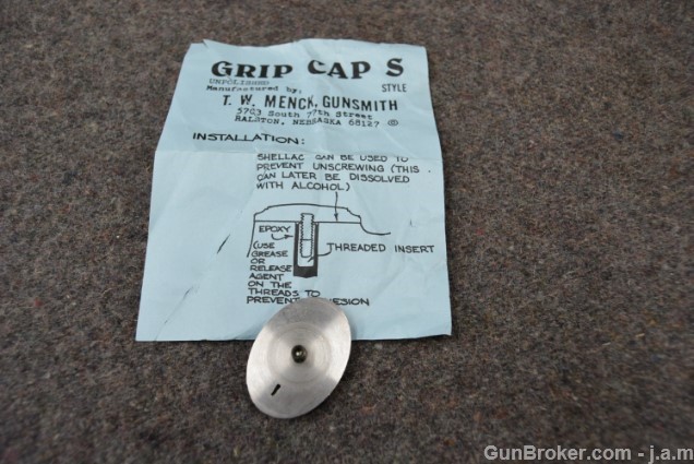 Tom Menck Steel Grip Cap Style S-img-1