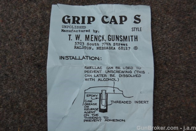 Tom Menck Steel Grip Cap Style S-img-3