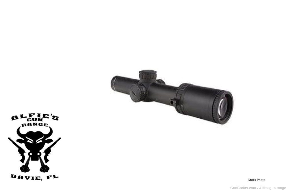 Trijicon AccuPower 1-4x24 Riflescope .223 55gr BDC W/Green LED 30mm tube-img-0