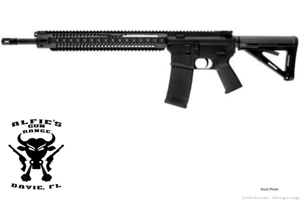 Adcor Defense Bear AR-15 Rifle 201-2040-E 223 Remington 16 in Black-img-0