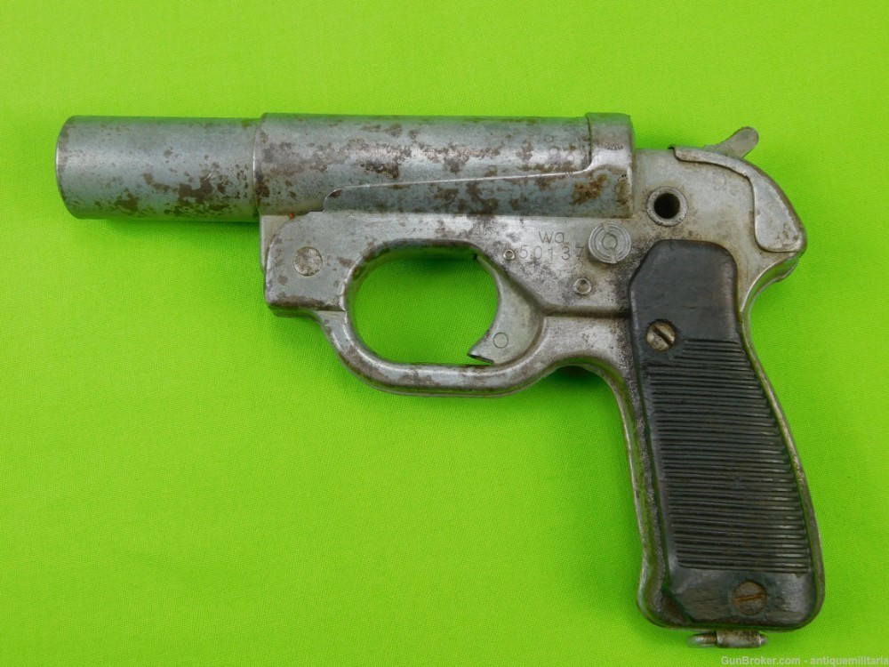 German Germany WW2 Flare Gun-img-1