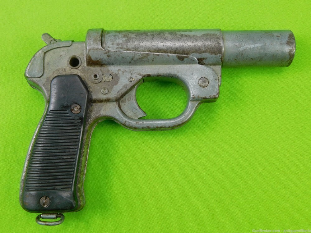 German Germany WW2 Flare Gun-img-0
