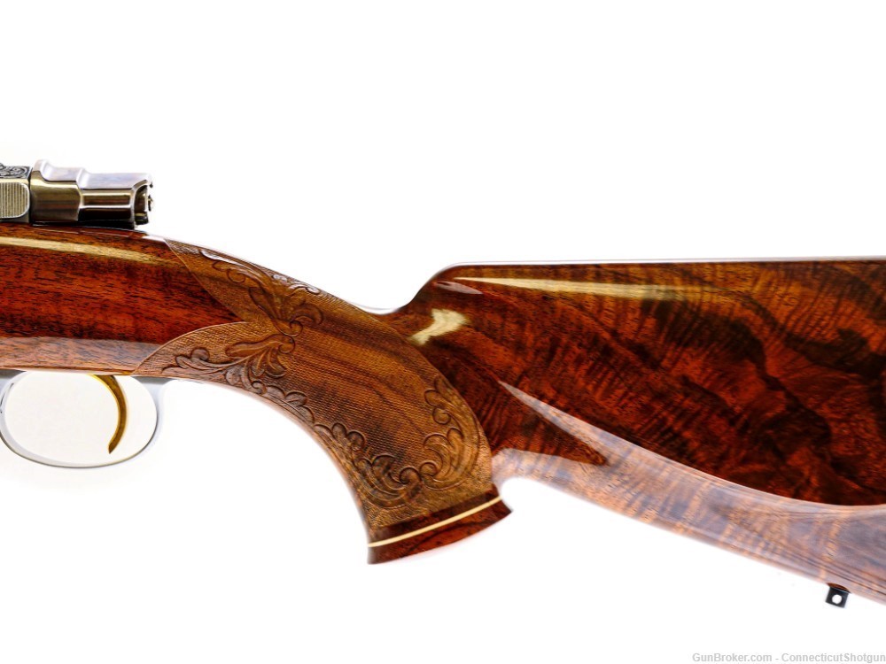 Browning - Olympian, Made In Belgium, .338 Winchester Magnum. 24" Barrel. -img-4
