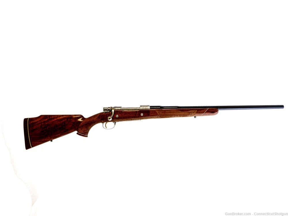 Browning - Olympian, Made In Belgium, .338 Winchester Magnum. 24" Barrel. -img-6