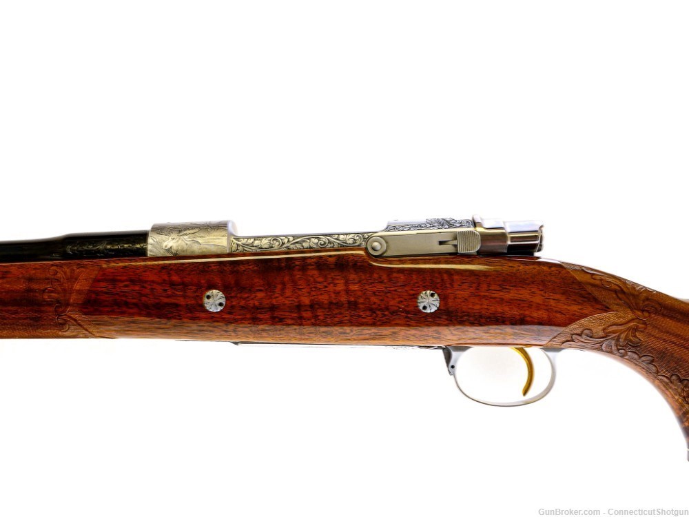 Browning - Olympian, Made In Belgium, .338 Winchester Magnum. 24" Barrel. -img-1