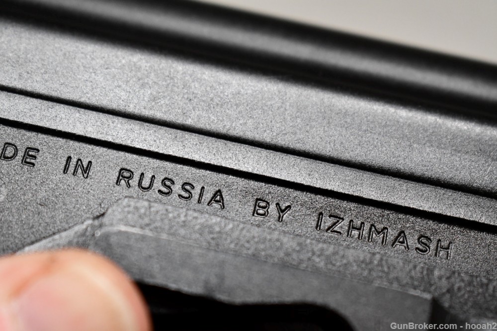 Nice Russian Izhmash Saiga 410 3" Semi Auto Shotgun W Orig Box RWC Import-img-40