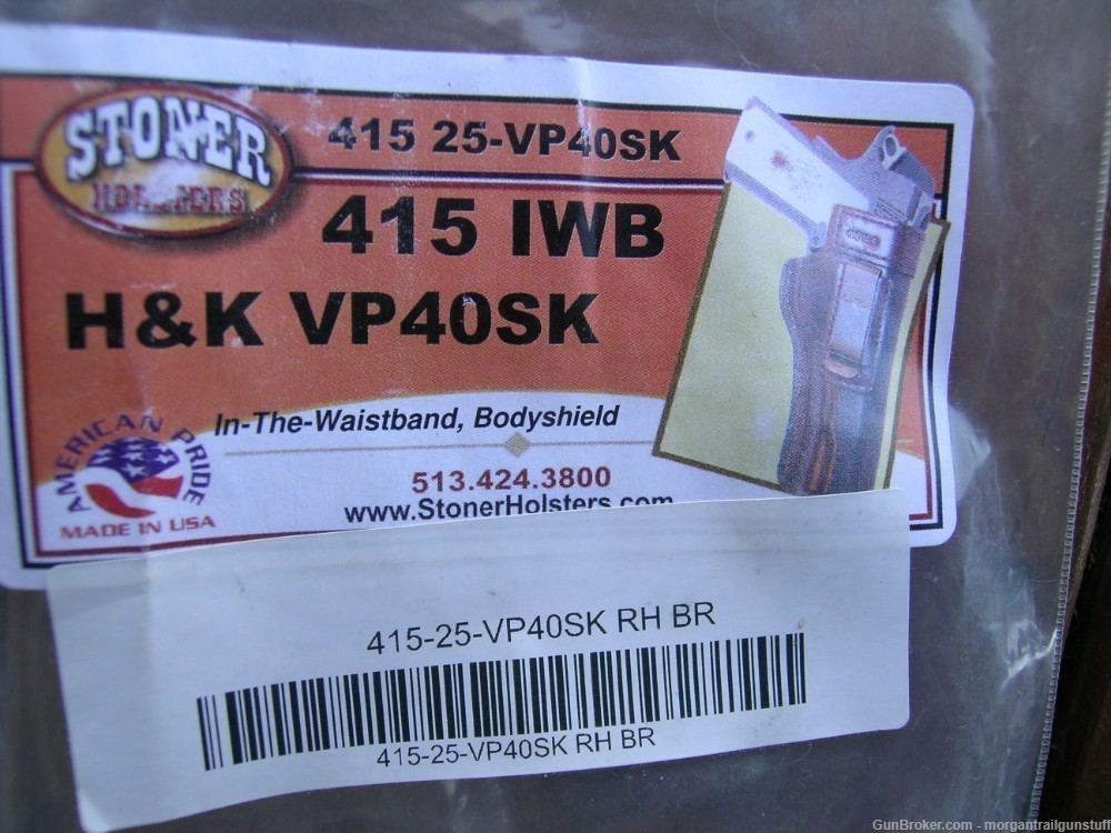 Stoner IWB Bodyshield Concealed Carry Holster H&K VP40SK HK-img-4