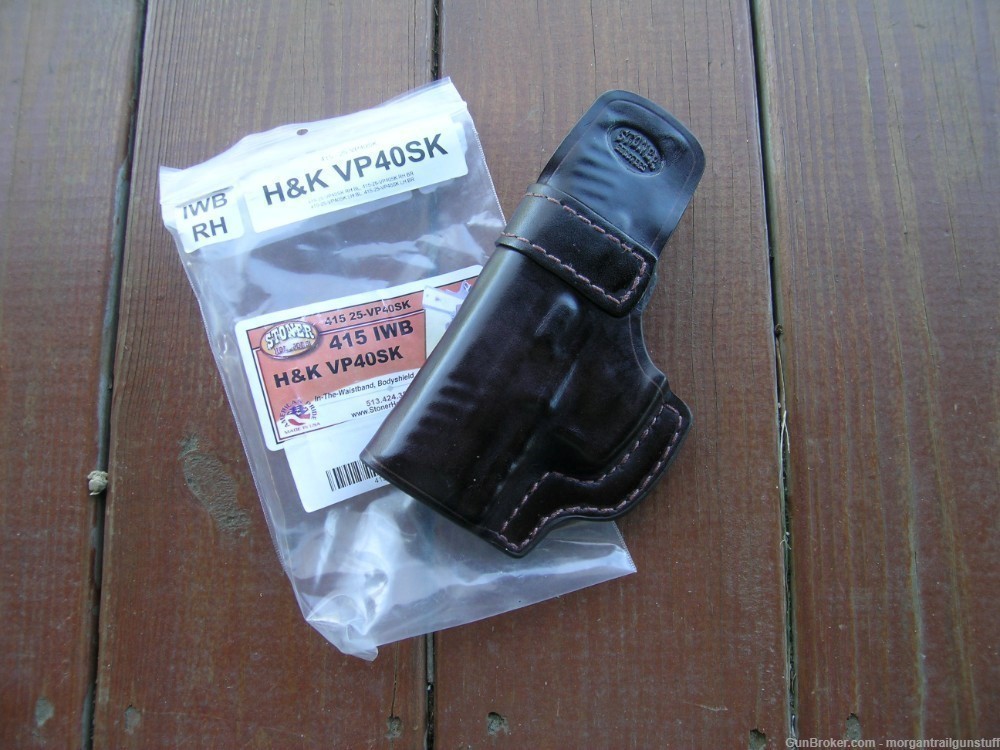 Stoner IWB Bodyshield Concealed Carry Holster H&K VP40SK HK-img-0
