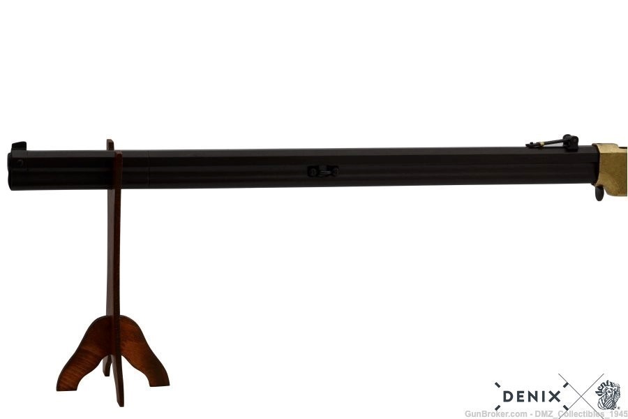 Civil War Henry Repeating Rifle Non Firing Replica-img-8