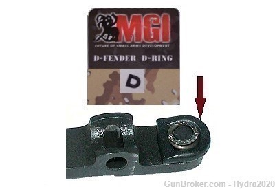 MGI Extractor Enhancement  D-fender D-Ring-img-0