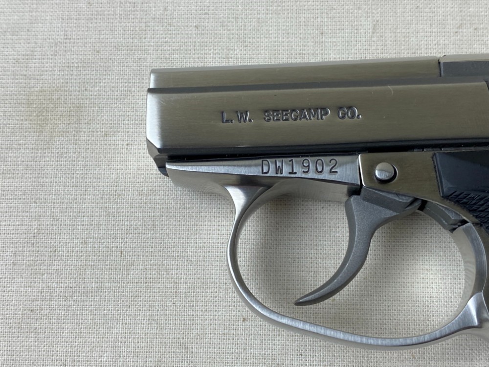 LW Seecamp Co. LWS 380ACP 2" Stainless-img-8