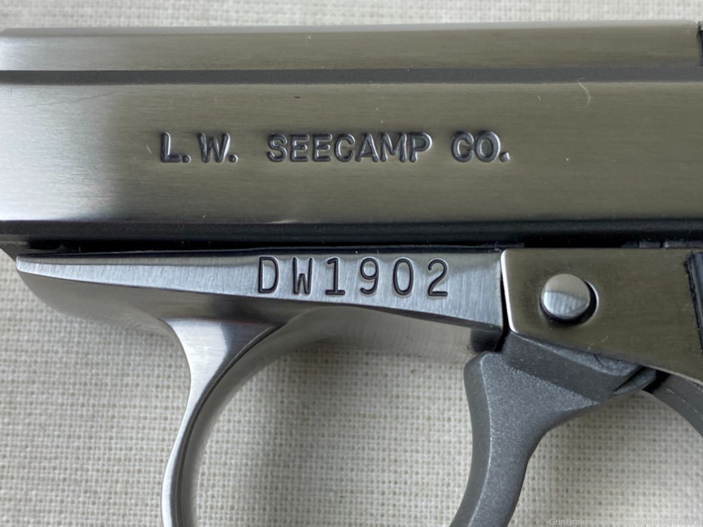 LW Seecamp Co. LWS 380ACP 2" Stainless-img-9