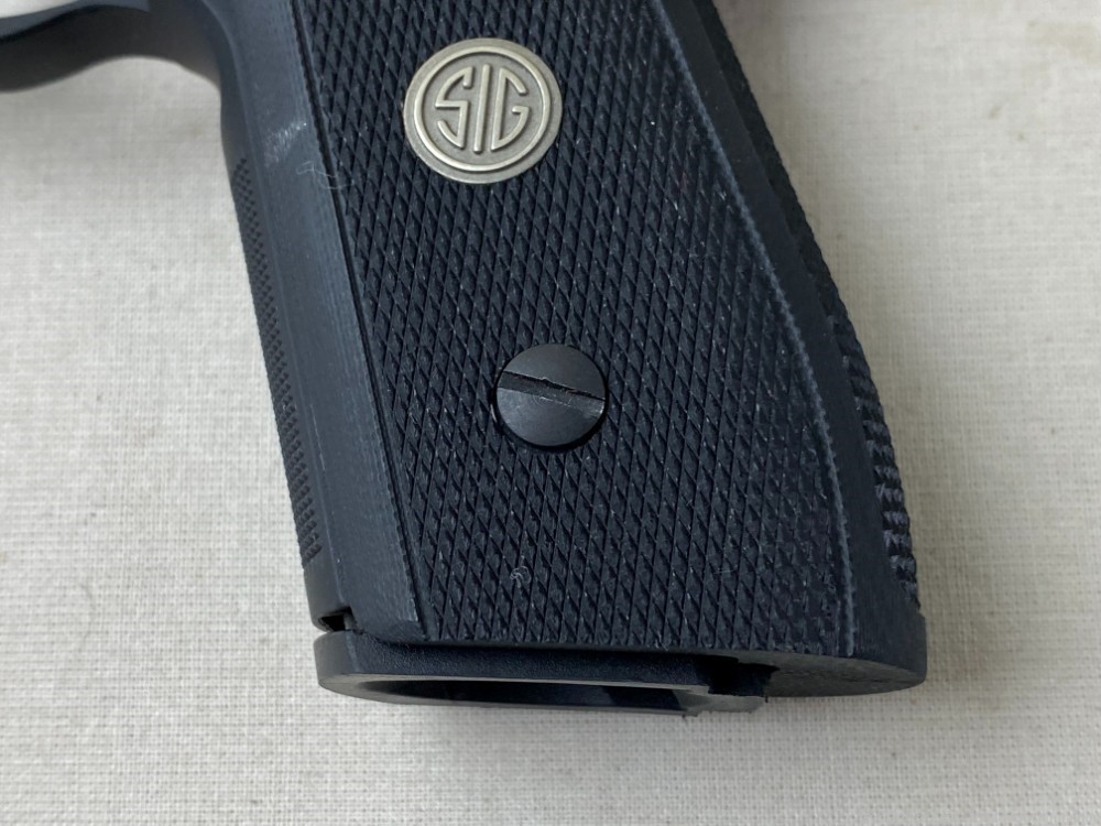 Sig Sauer P225 9mm Para 3.6" Blued-img-15
