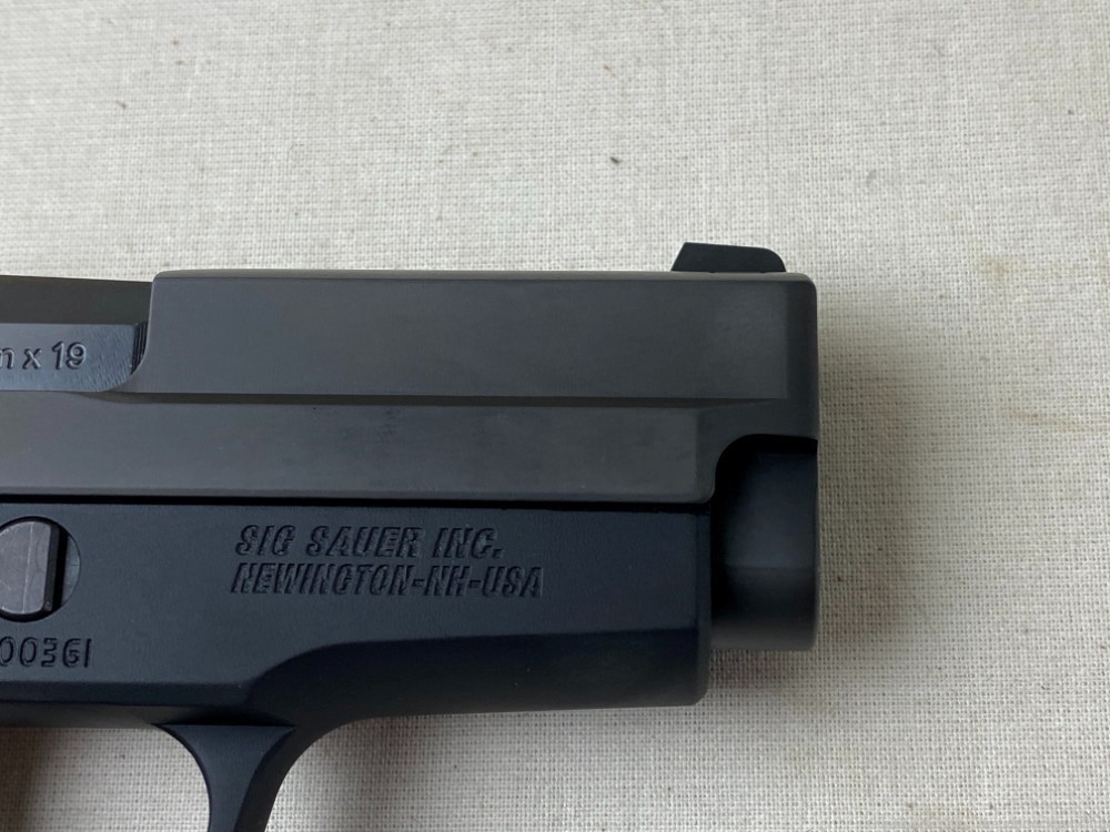 Sig Sauer P225 9mm Para 3.6" Blued-img-12