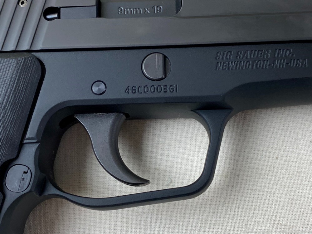Sig Sauer P225 9mm Para 3.6" Blued-img-11