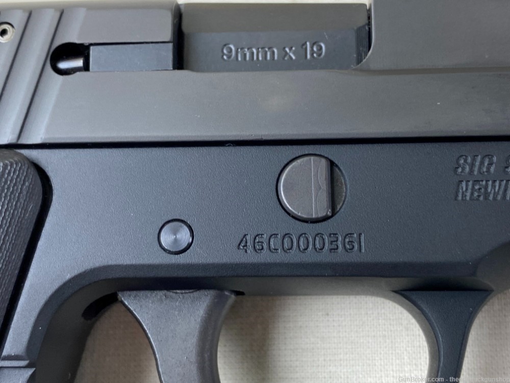 Sig Sauer P225 9mm Para 3.6" Blued-img-13