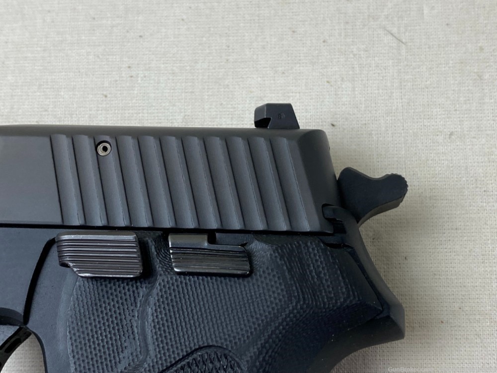 Sig Sauer P225 9mm Para 3.6" Blued-img-17