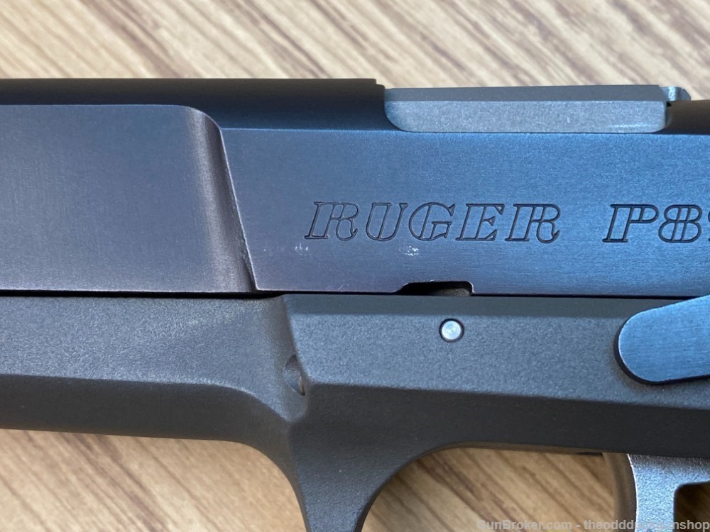 Ruger P89 9mm Special Edition Circa 2002-img-8