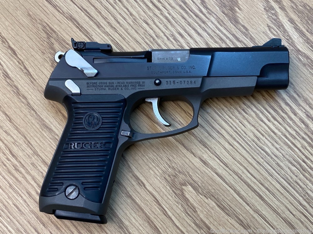 Ruger P89 9mm Special Edition Circa 2002-img-11