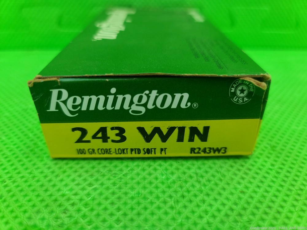 243 WINCHESTER REMINGTON 20 ROUNDS-img-3