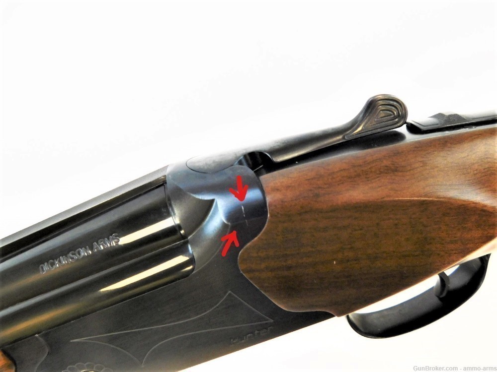 Dickinson Arms Hunter 12 Gauge 28" Over Under Walnut - DEMO MODEL-img-16