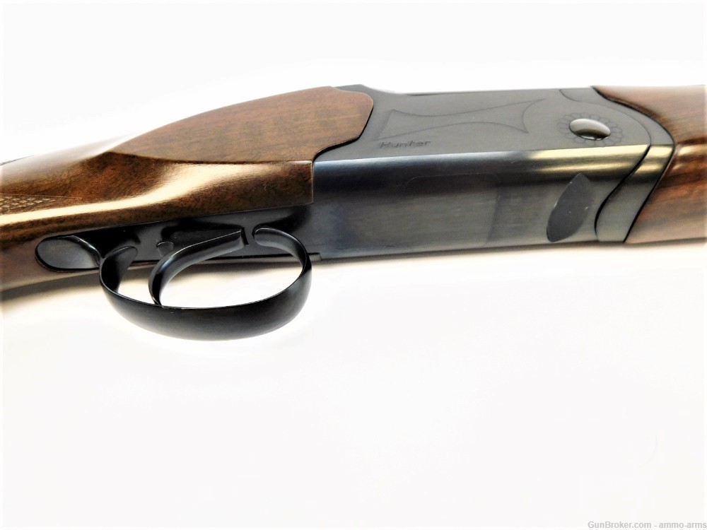Dickinson Arms Hunter 12 Gauge 28" Over Under Walnut - DEMO MODEL-img-13