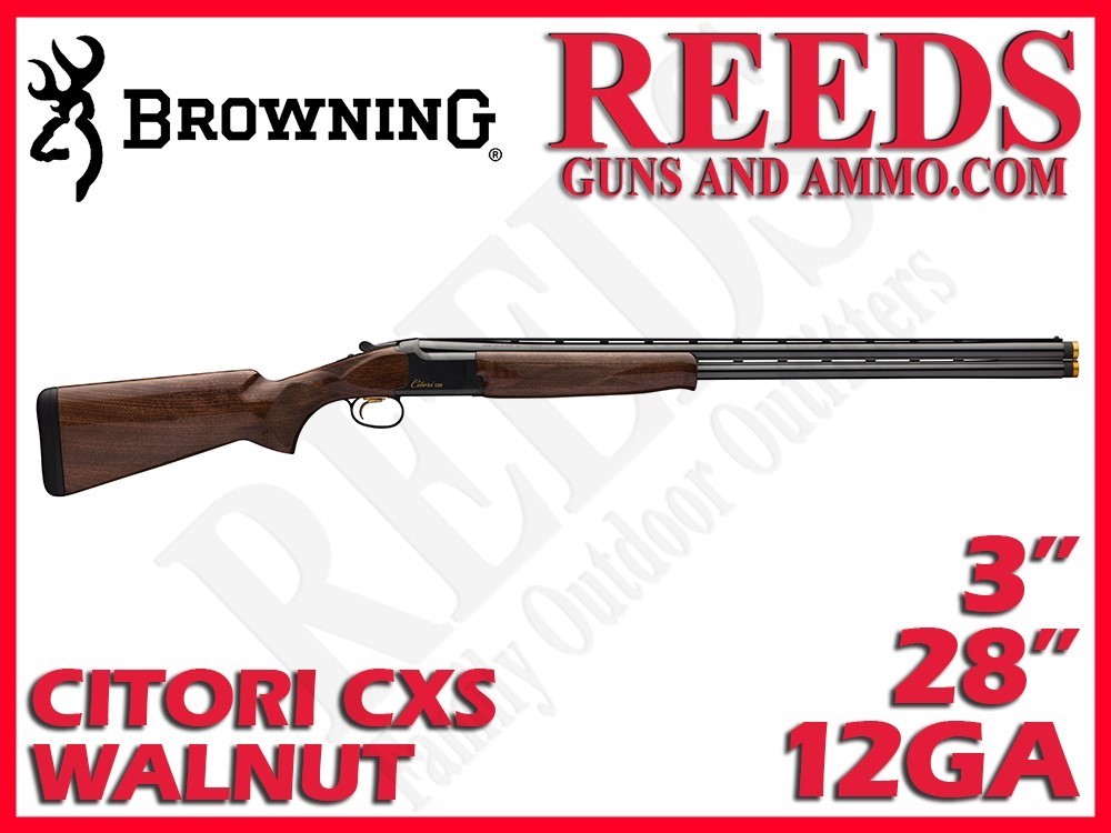 Browning Citori CXS Walnut 12 Ga 3in 28in 018073304-img-0
