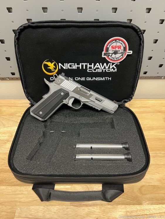 Nighthawk Custom Agent 2 9mm - Nighthawk Agent Stainless Steel-img-2