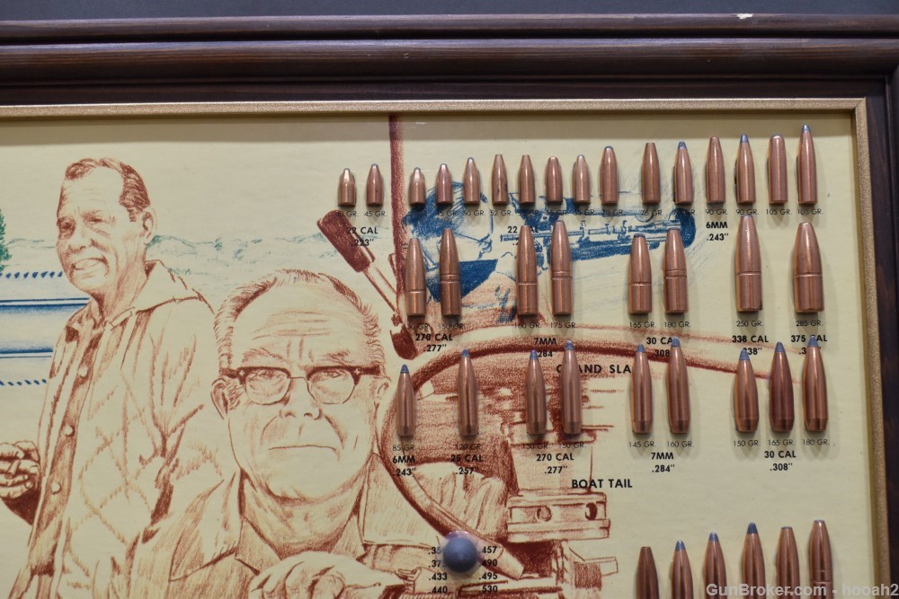 Vintage Speer Founder Bullet Board Advertisement Please READ-img-3