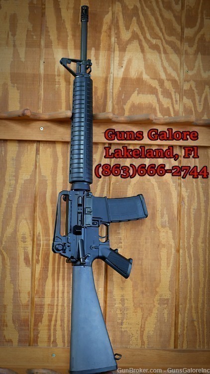Colt AR15A4 5.56Nato 20" Barrel NIB-img-0
