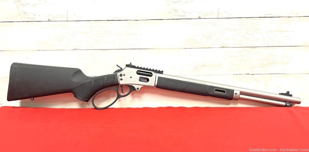 FACTORY NEW SMITH & WESSON MODEL 1854 44 MAG RIFLE NO RESERVE!-img-1