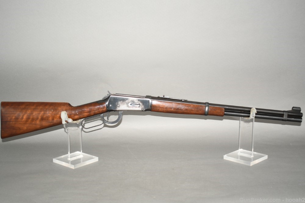 Winchester Model 94 Flat Band Lever Action Carbine 32 Win Spl 1949 READ-img-0