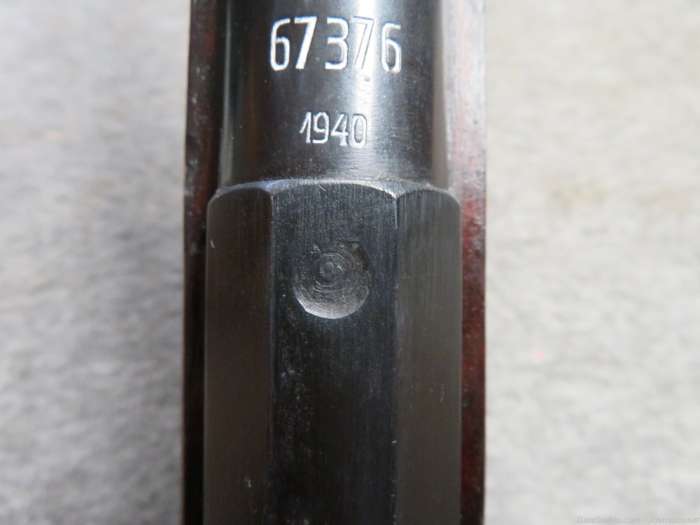 WWII FINNISH CIVIL GUARD M28/30 MOSIN NAGANT RIFLE-SAKO 1940-MATCHING BOLT-img-7