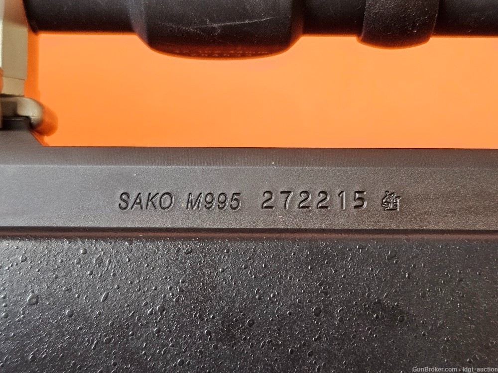 Sako M995 TRG-S 7.82 308 Warbird Rifle W/ Burris Signature 4-16x44 Scope-img-15