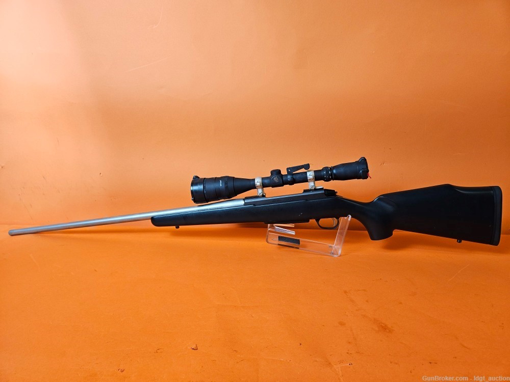 Sako M995 TRG-S 7.82 308 Warbird Rifle W/ Burris Signature 4-16x44 Scope-img-0