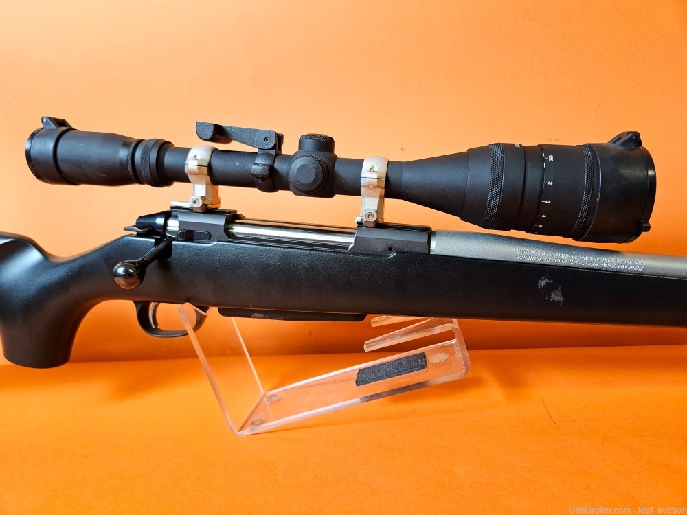 Sako M995 TRG-S 7.82 308 Warbird Rifle W/ Burris Signature 4-16x44 Scope-img-3
